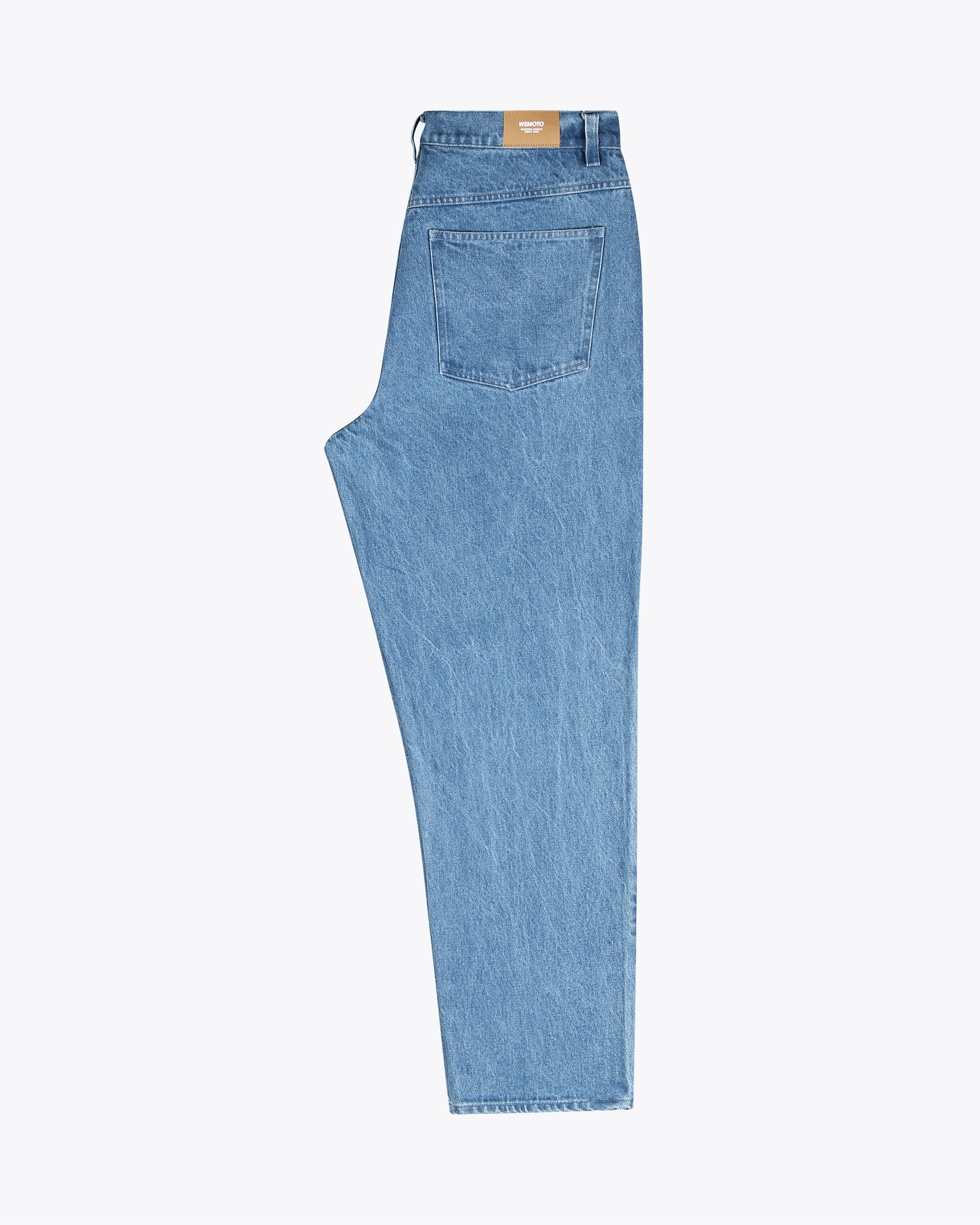Cotton Twill Easy Pants – Wemoto Studio