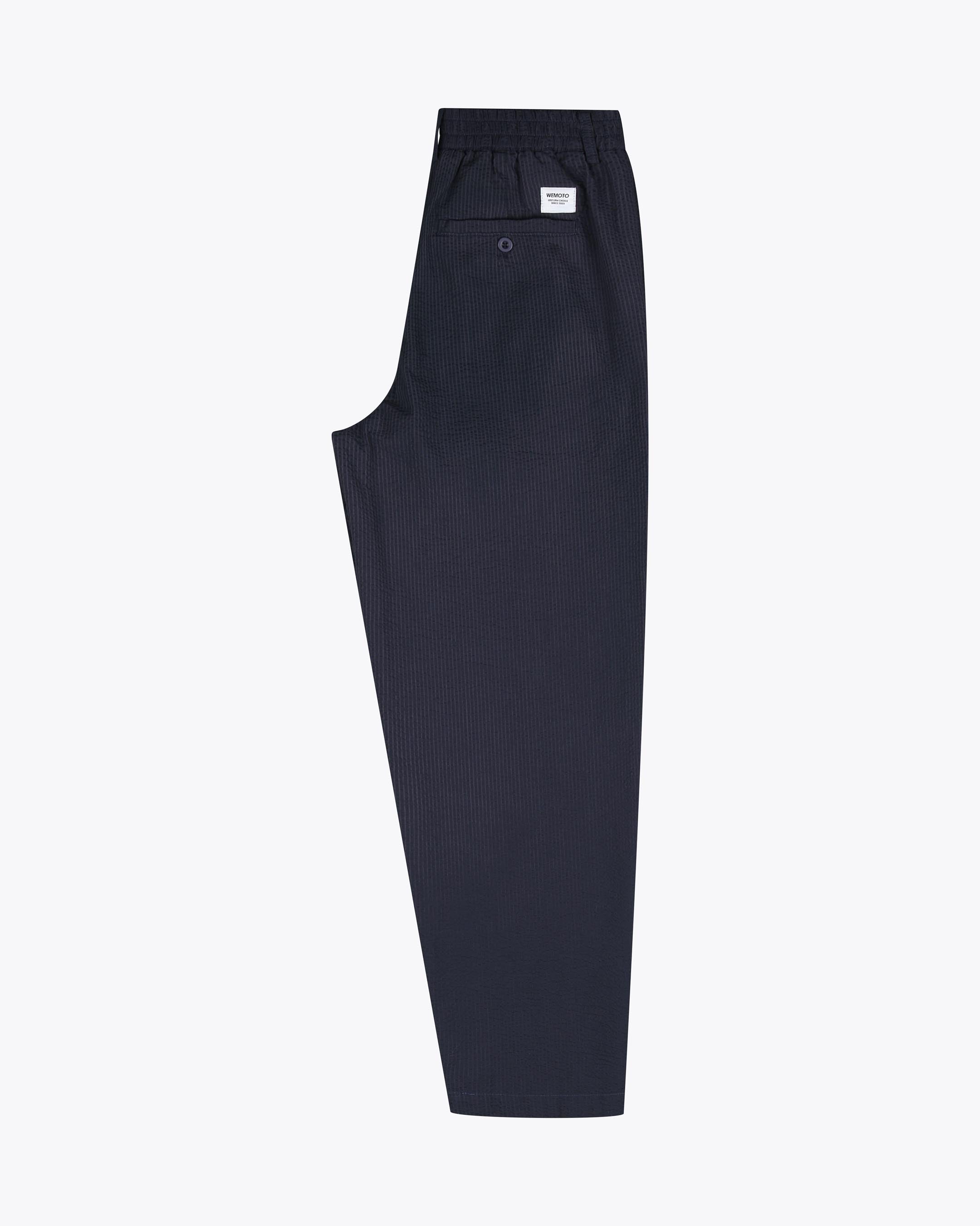 Cotton Twill Easy Pants – Wemoto Studio