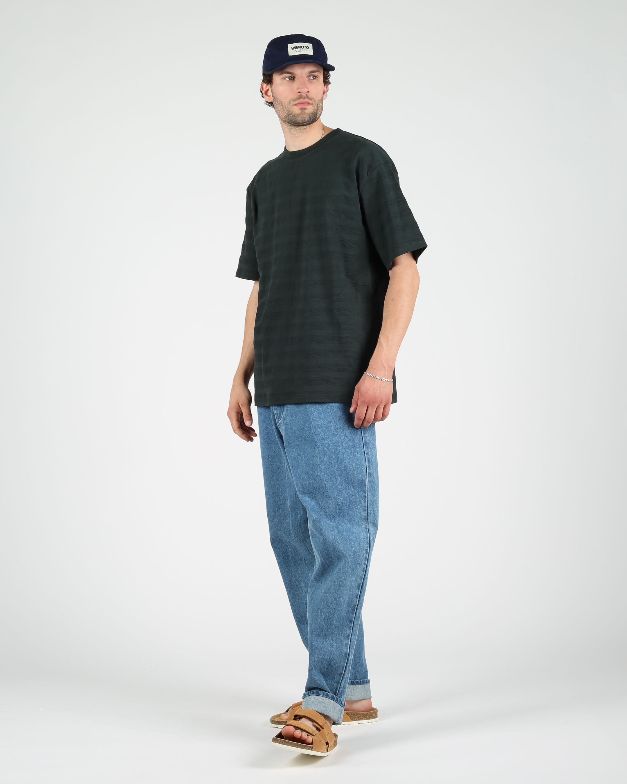Cotton Twill Easy Pants – Wemoto Studio