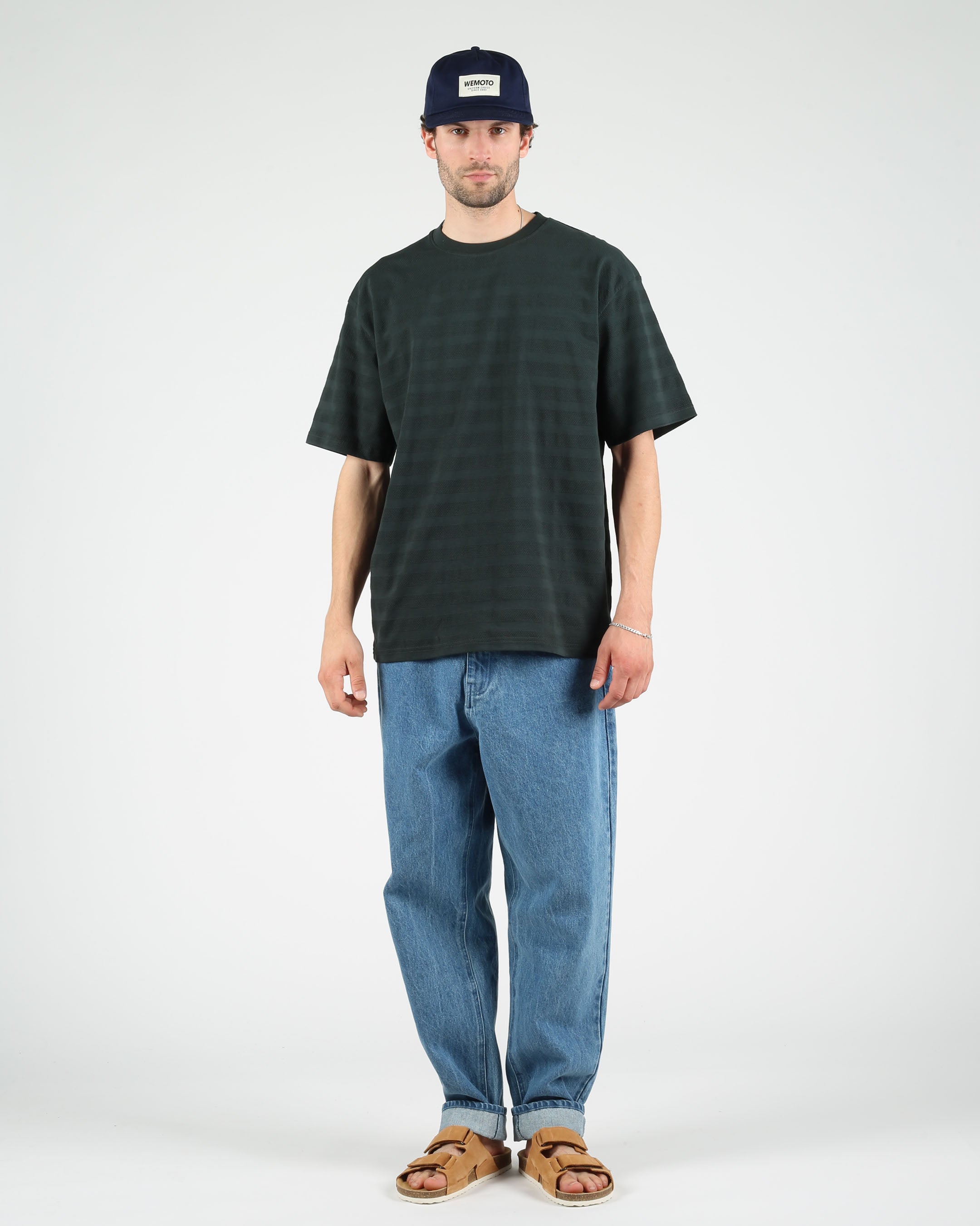 Cotton Twill Easy Pants – Wemoto Studio
