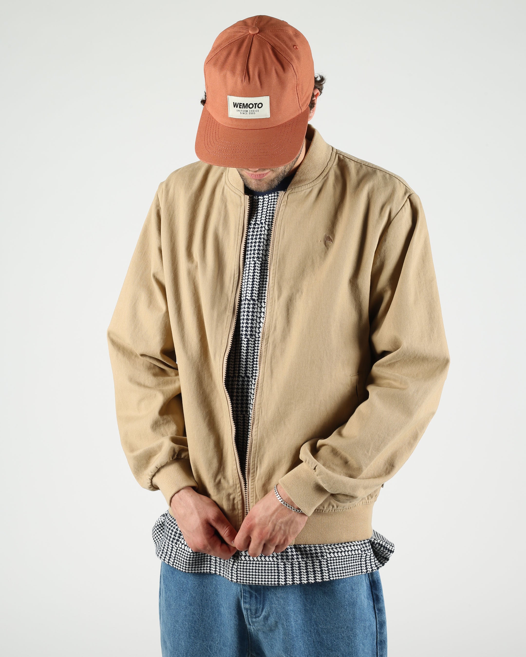 Bonded Cotton Coach Jacket – Wemoto Studio