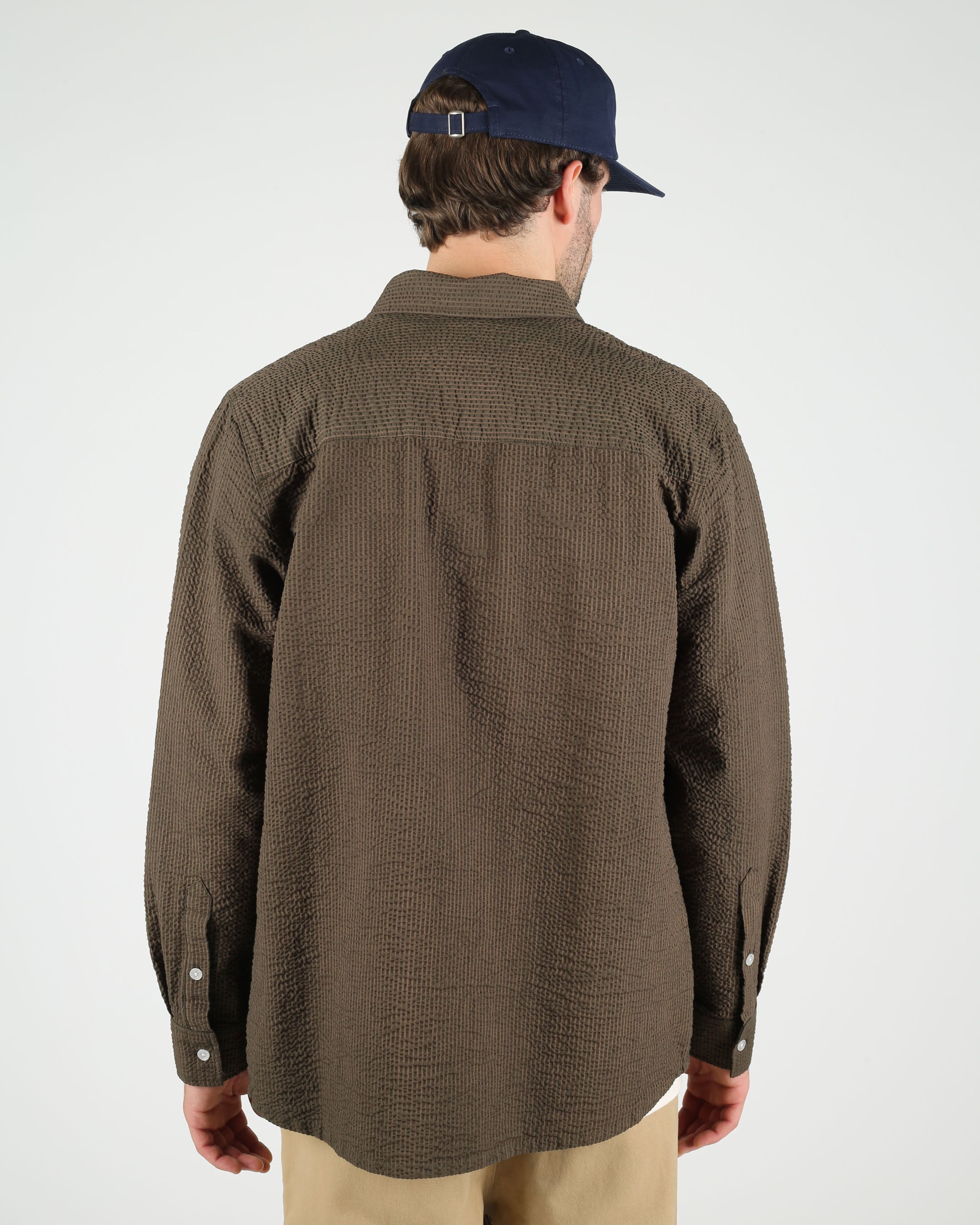 Oversized Corduroy Worker Zip Shirt Jacket – Wemoto Studio