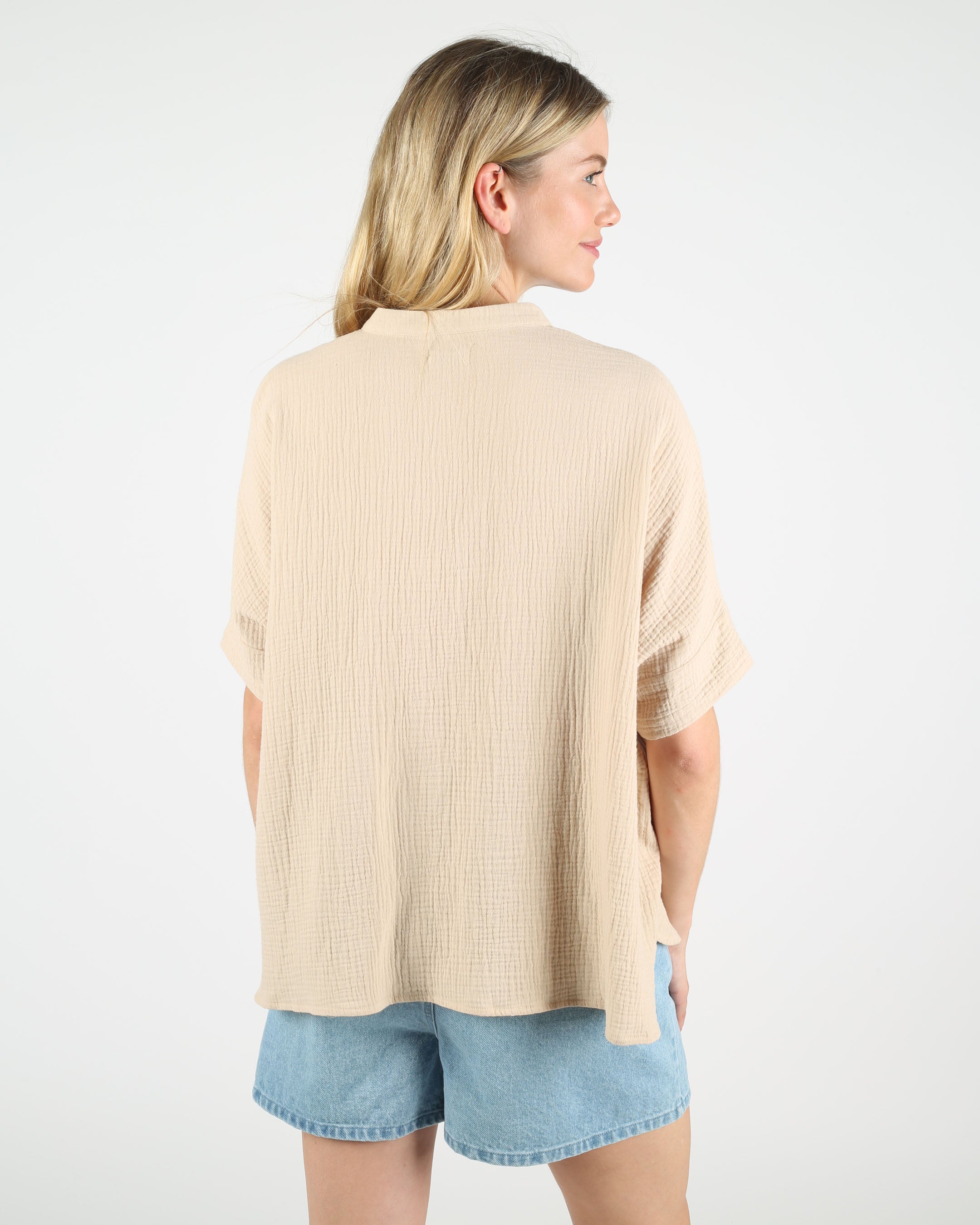 Wool Felt Over Shirt Jacket – Wemoto Studio
